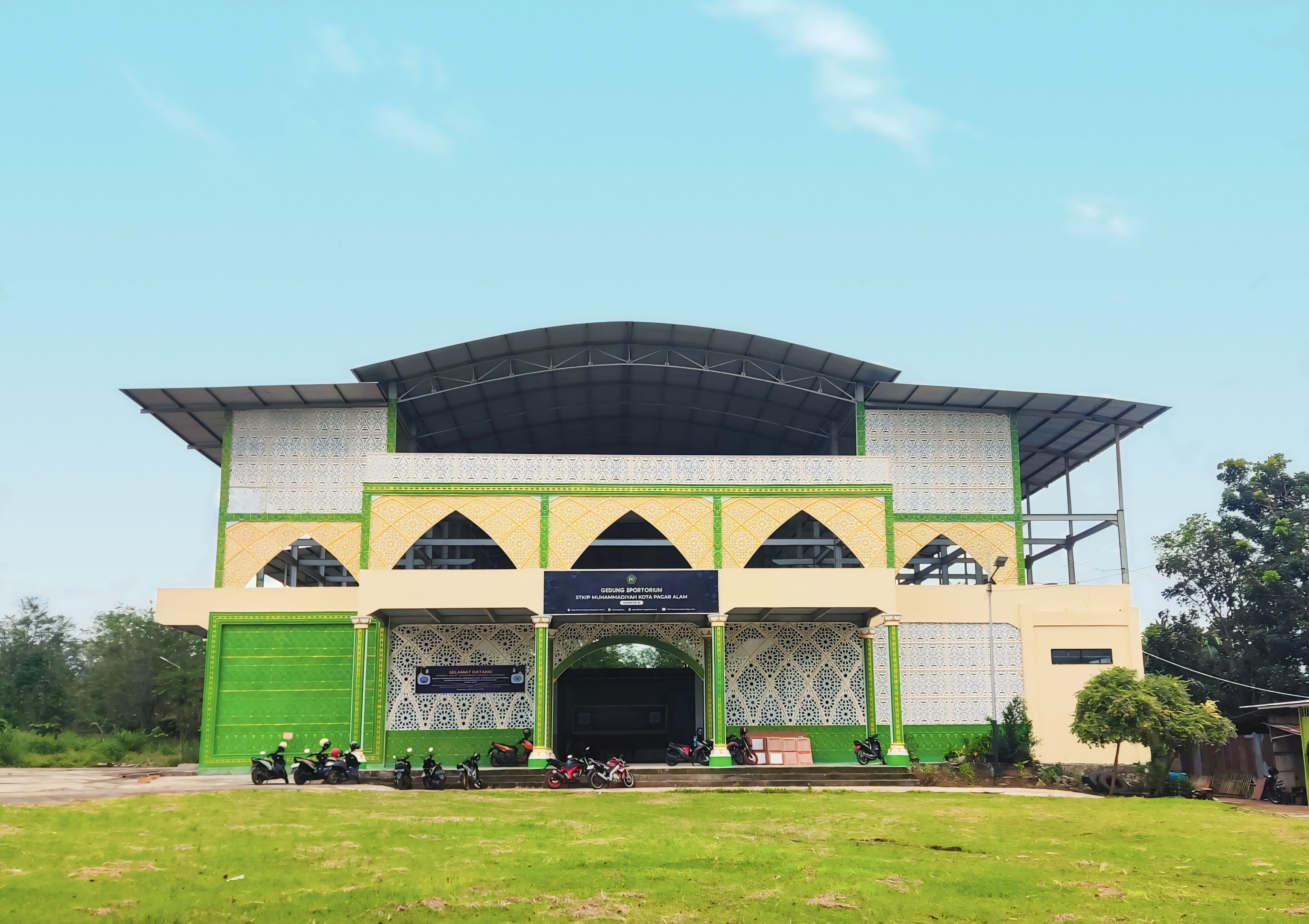 Kampus STKIP Muhammadiyah Pagar Alam